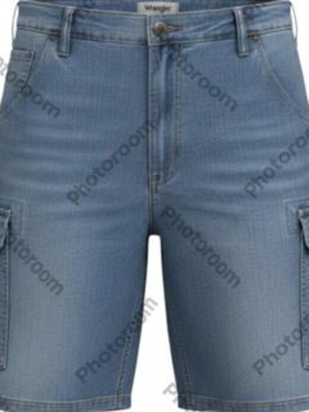 Wrangler Cargo Shorts Size 40 Blue